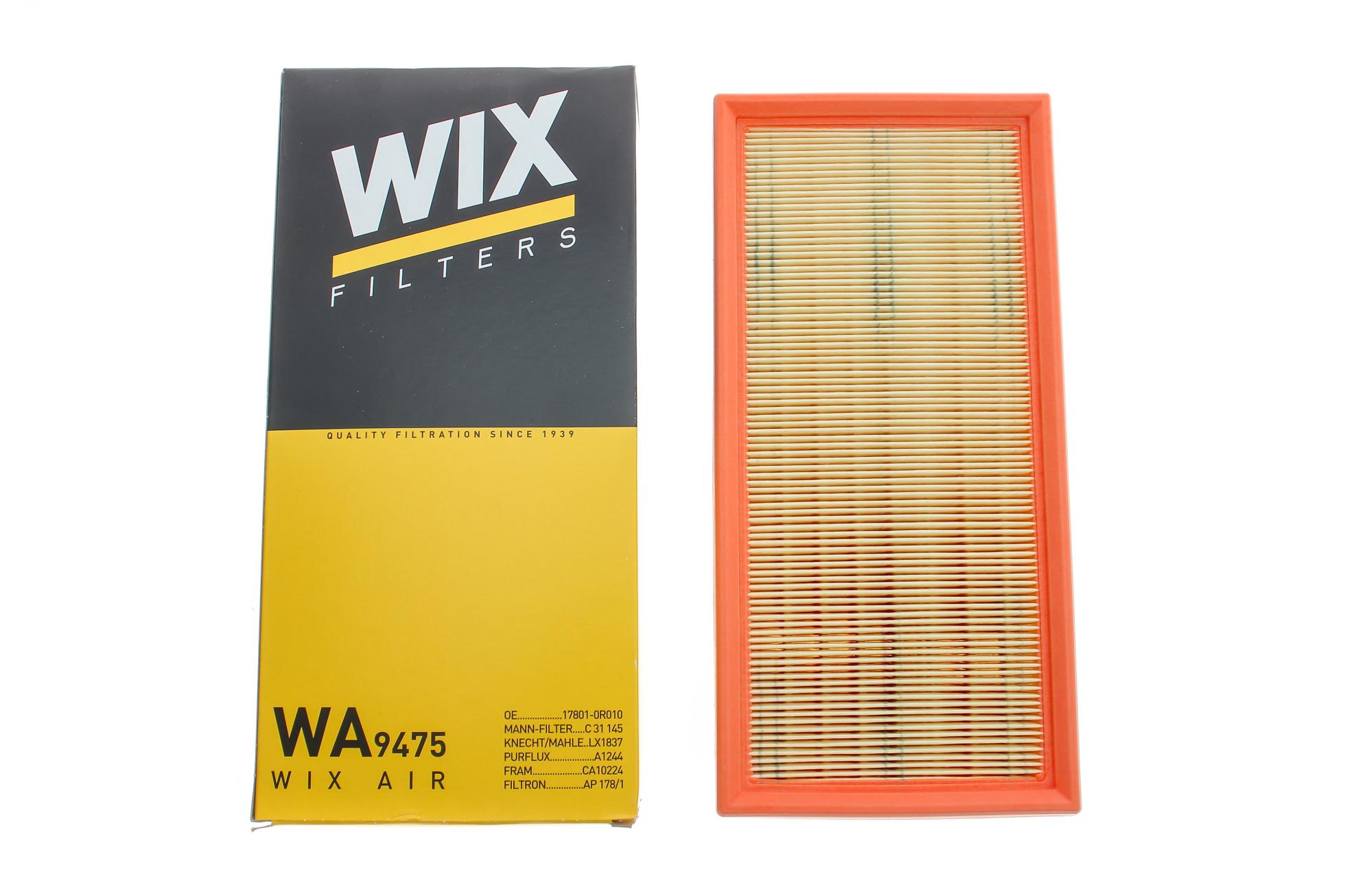 WA9475 WIX FILTERS